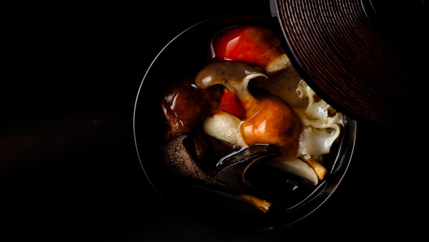 Yoshino-Style Mushrooms