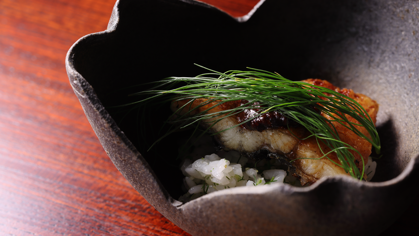 Eel Over Rice (Unagi Okowa)