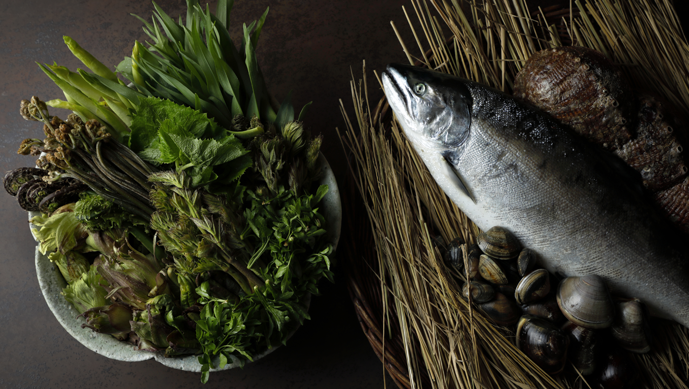 「料理の現場」ご案内 ～自然～