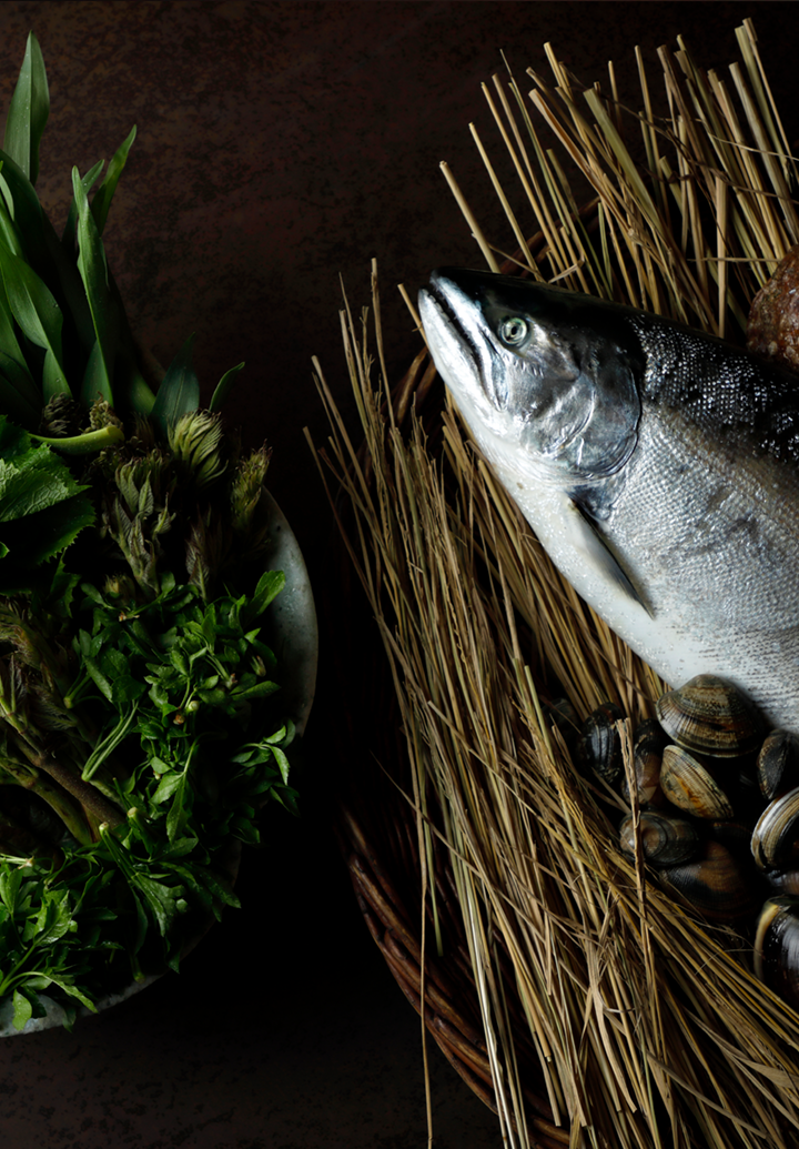 「料理の現場」ご案内 ～自然～