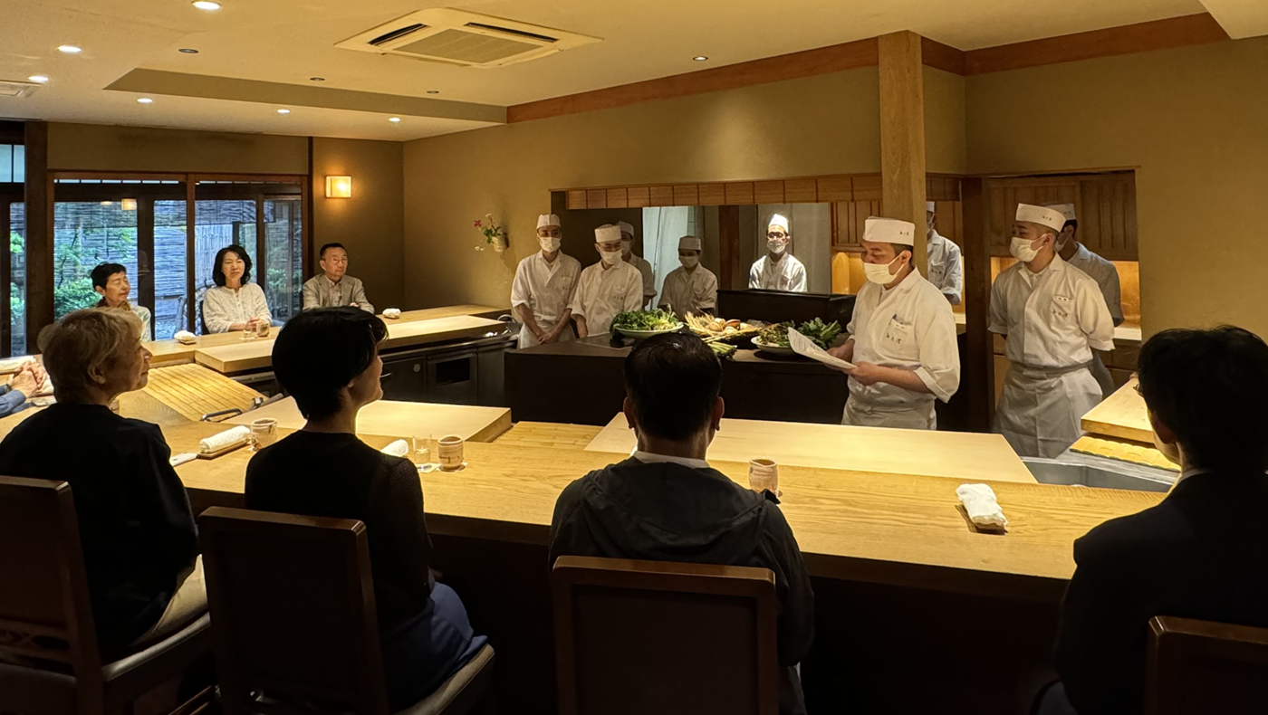 料理の現場 「自然」を終えて