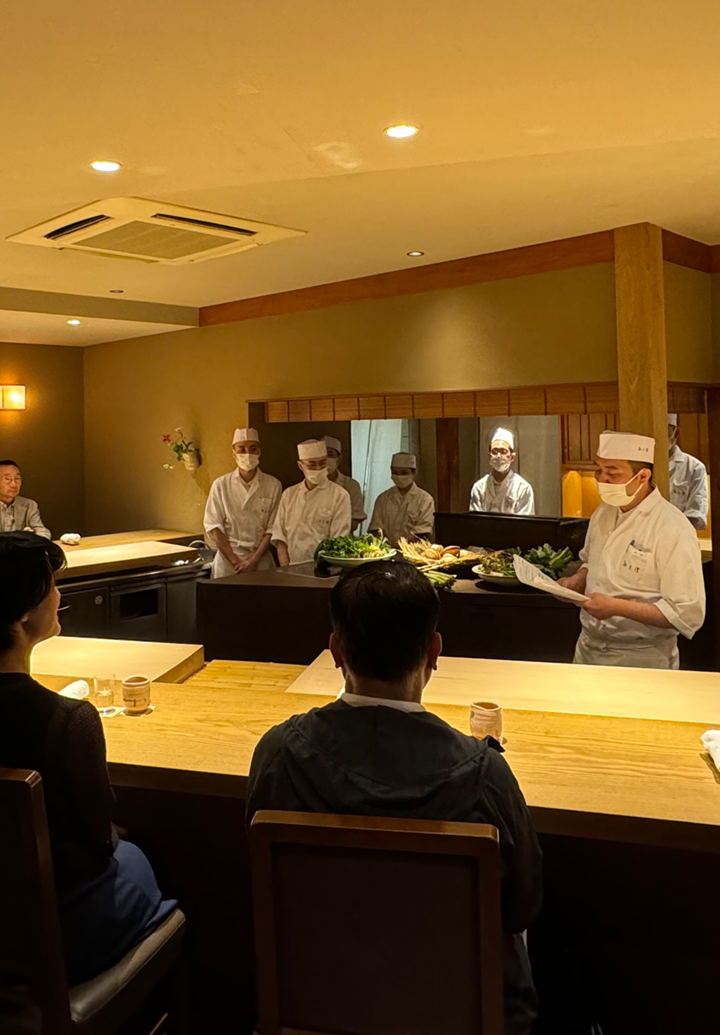 料理の現場 「自然」を終えて